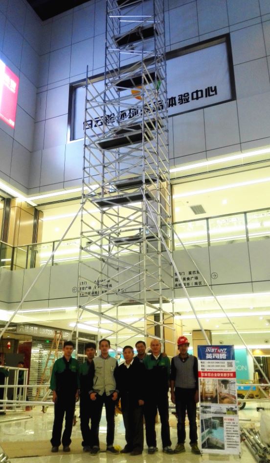 广州五号停机坪购买22米SPAN400塔架