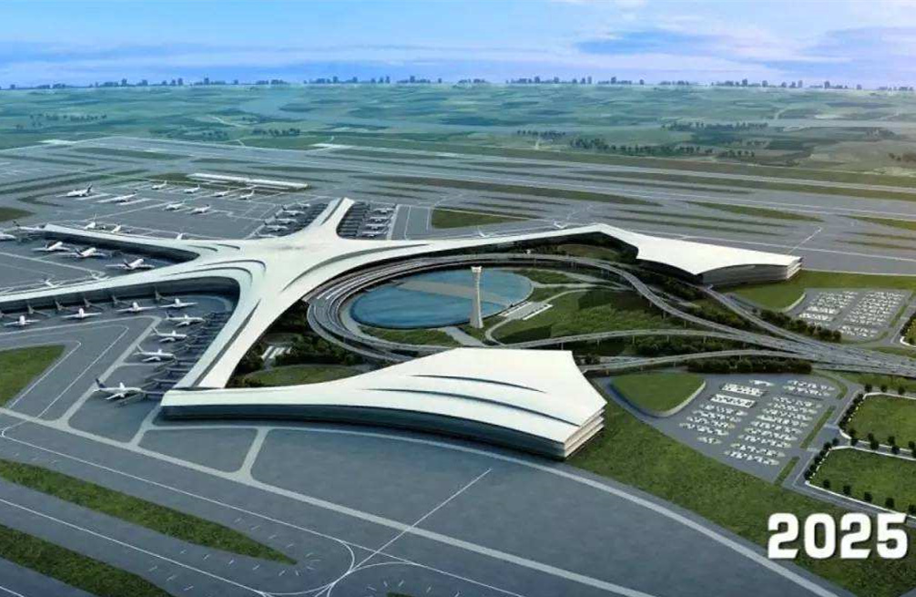 青岛新机场航站楼装修用英司腾SPAN400铝合金移动平台交付