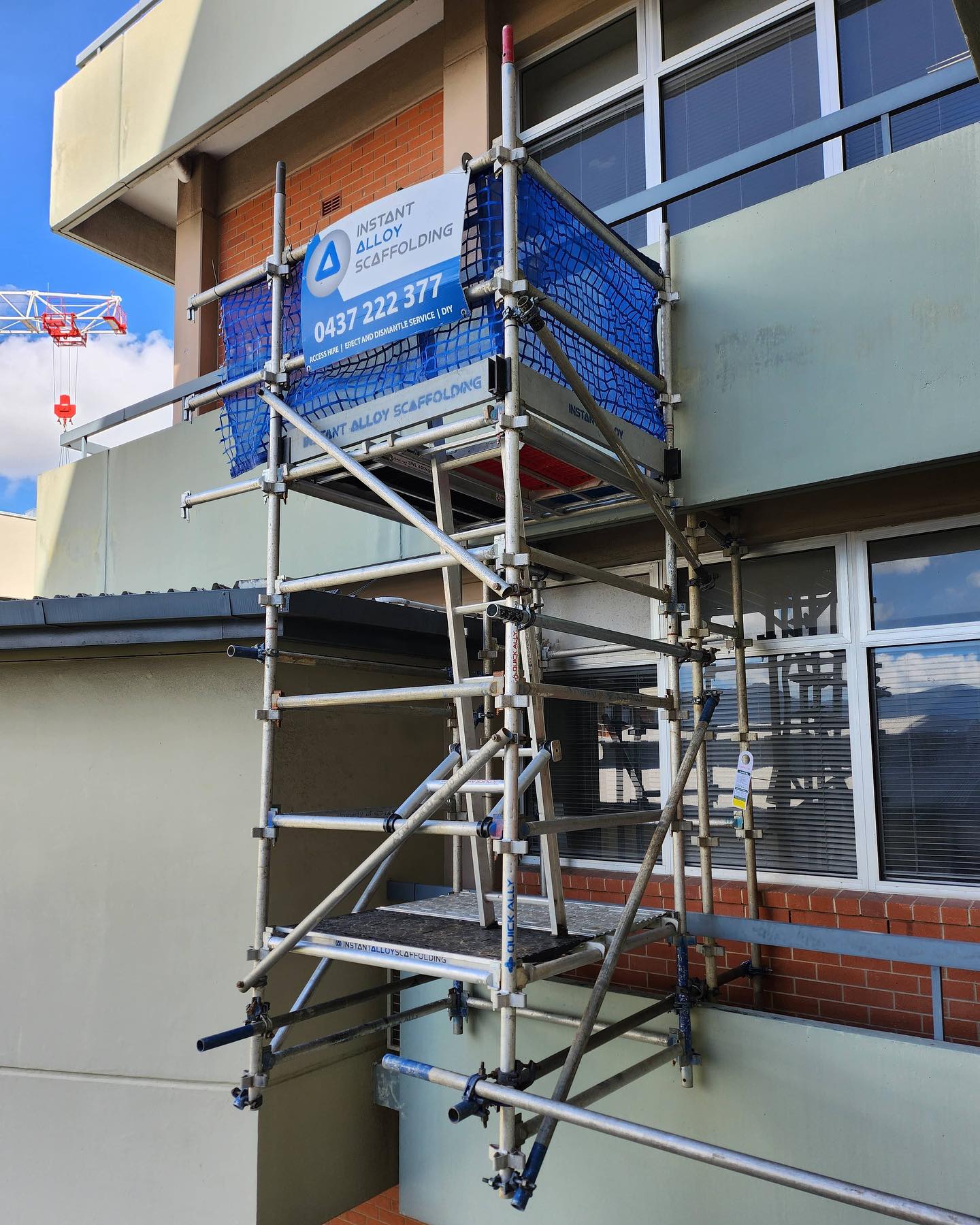 铝合金脚手架：安全、高效、专业的使用场景