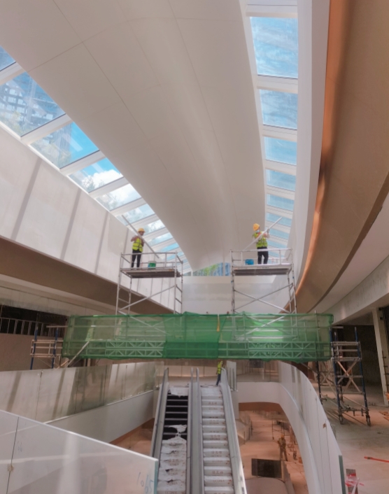 万象城室内装修翻新工程