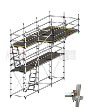 星型系统脚手架-工业定制架