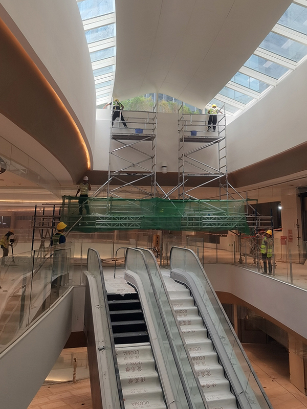 跨障桁架（工程桁架）