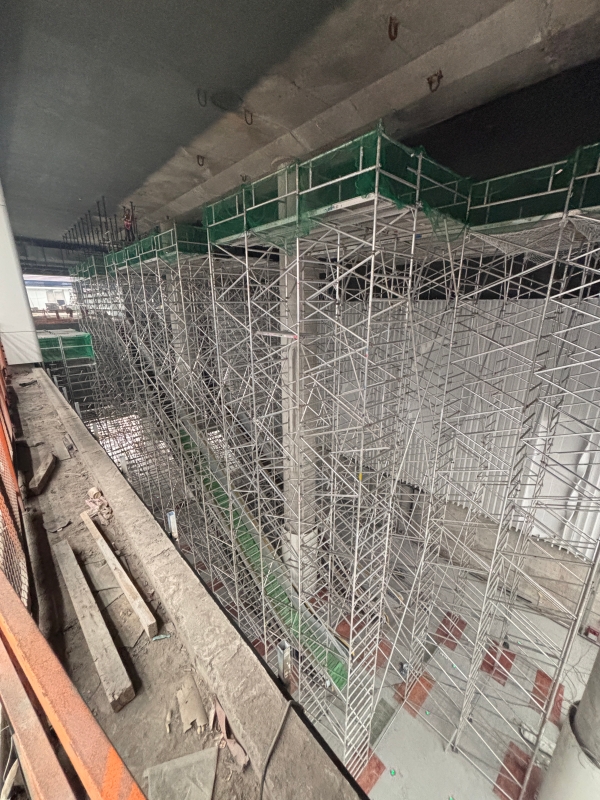 铝合金脚手架-满堂架