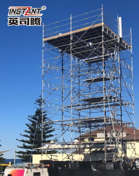 铝合金星型系统架